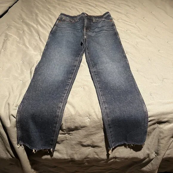 Madewell Stovepipe Jeans - Picture 2 of 5